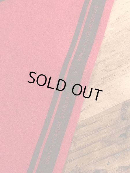 70年代頃のスヌーピーのビンテージのフェルトバナー