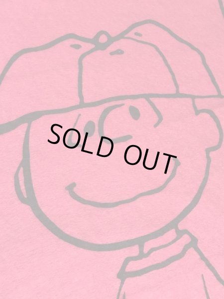 70’sのスヌーピーのチャーリーブラウンのヴィンテージのタペストリー