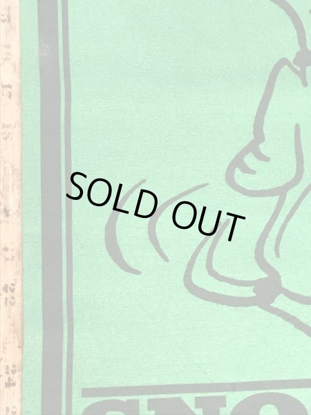 70年代頃のスヌーピーのビンテージのフェルトバナー