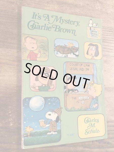 70年代頃のスヌーピーのビンテージの絵本