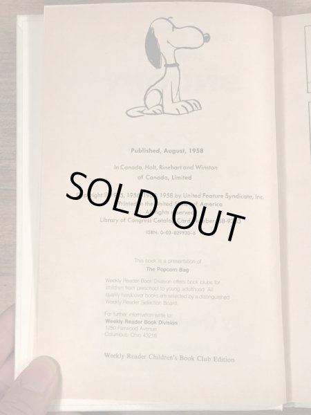 60〜70年代頃のスヌーピーのビンテージのコミックブック