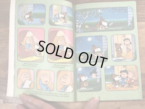 70年代頃のスヌーピーのビンテージの絵本