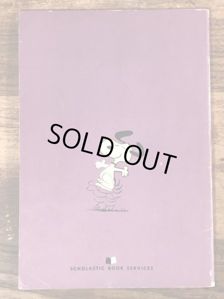 70’sのスヌーピーとピーナッツギャングのヴィンテージのピクチャーブック