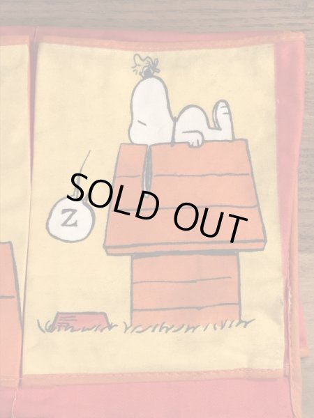 70年代頃のスヌーピーのビンテージのシューバッグ