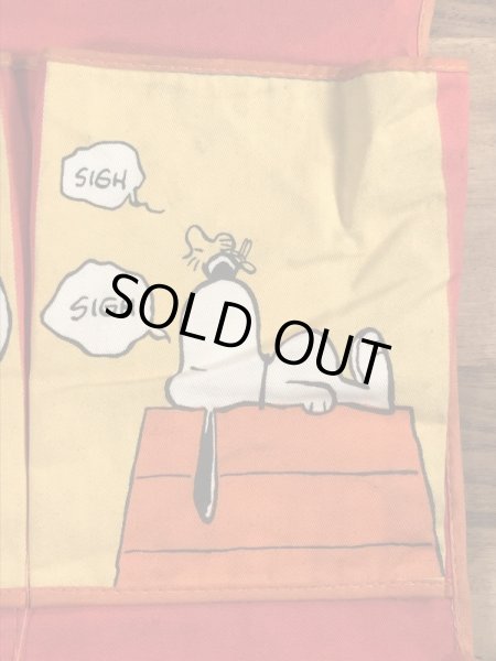 70年代頃のスヌーピーのビンテージのシューバッグ