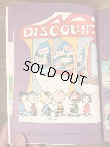 70’sのスヌーピーとピーナッツギャングのヴィンテージのピクチャーブック