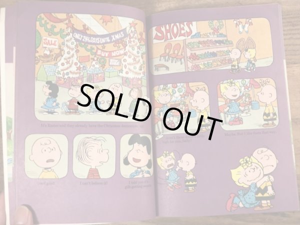 70’sのスヌーピーとピーナッツギャングのヴィンテージのピクチャーブック