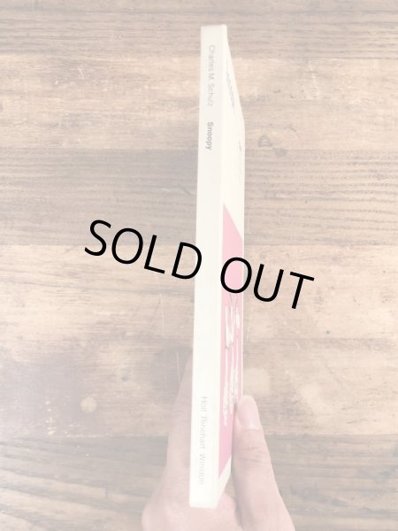 60〜70年代頃のスヌーピーのビンテージのコミックブック