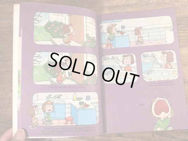 70年代頃のスヌーピーのビンテージの絵本