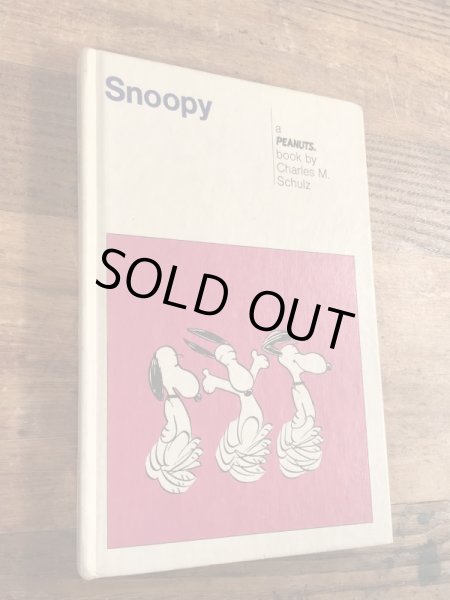 60〜70年代頃のスヌーピーのビンテージのコミックブック