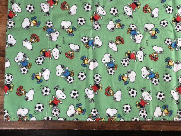 90’sのスヌーピーのヴィンテージの枕カバー