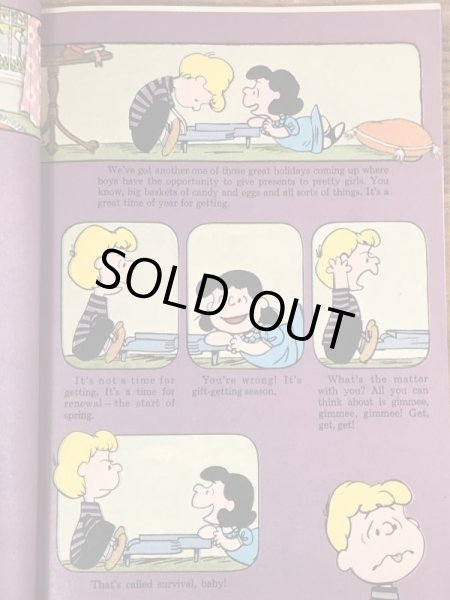 70’sのスヌーピーとピーナッツギャングのヴィンテージのピクチャーブック