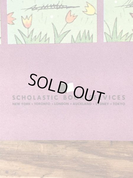 70’sのスヌーピーとピーナッツギャングのヴィンテージのピクチャーブック