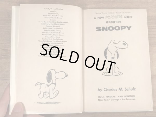 60〜70’sのスヌーピーのヴィンテージの漫画本