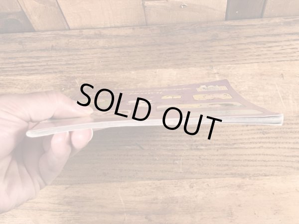 70’sのスヌーピーとピーナッツギャングのヴィンテージのピクチャーブック