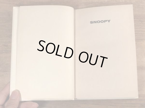 60〜70年代頃のスヌーピーのビンテージのコミックブック