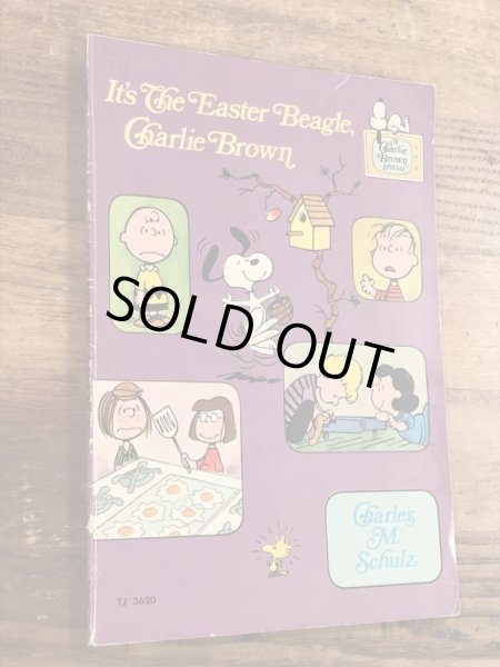 70年代頃のスヌーピーのビンテージの絵本