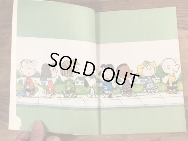 70年代頃のスヌーピーのビンテージの絵本