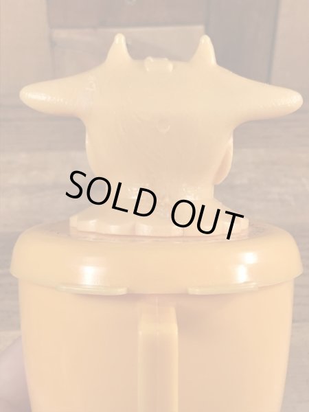 60〜70年代頃のモーカウクリーマーのビンテージの容器