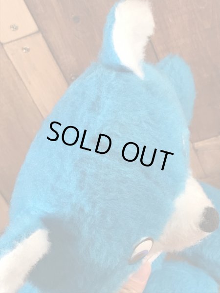 70年代頃のクマのビンテージのぬいぐるみ