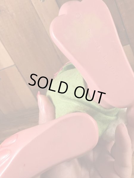 70’sのロイデス社製のうさぎのヴィンテージのコインバンクフィギュア