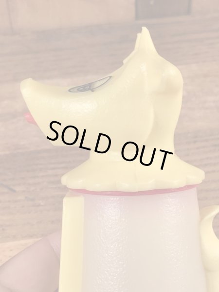 60〜70年代頃のモーカウクリーマーのビンテージの容器