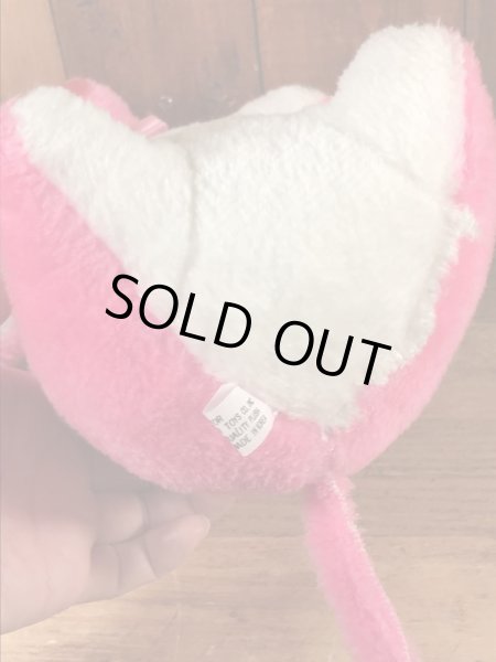 80’sの象のヴィンテージのぬいぐるみ