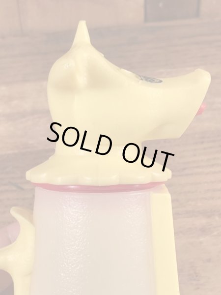 60〜70年代頃のモーカウクリーマーのビンテージの容器