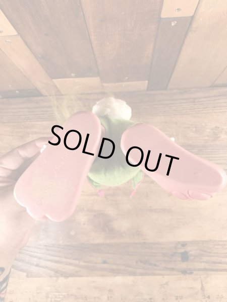 70’sのロイデス社製のうさぎのヴィンテージのコインバンクフィギュア