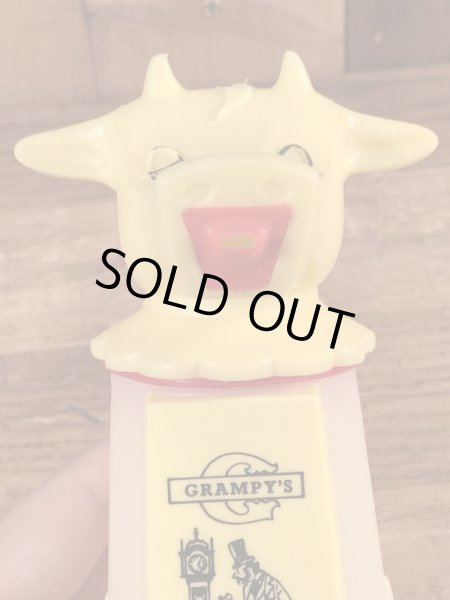 60〜70年代頃のモーカウクリーマーのビンテージの容器