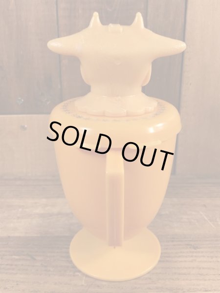 60〜70’sのモーカウクリーマーのヴィンテージの容器