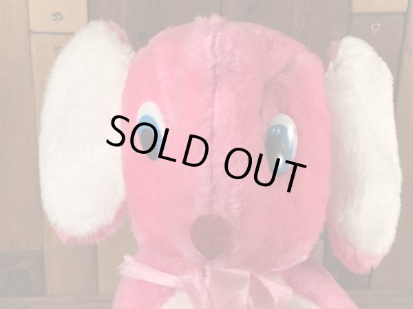 80年代頃のゾウのビンテージのプラッシュドール