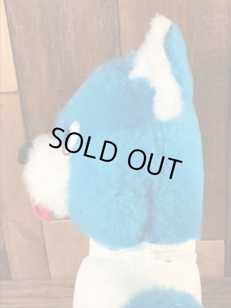 70年代頃のクマのビンテージのぬいぐるみ