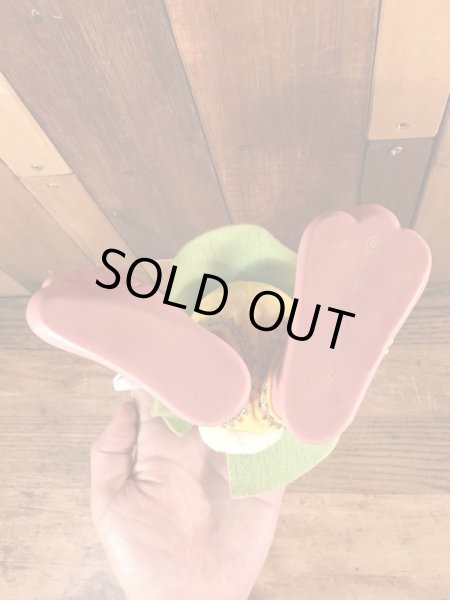 70’sのロイデス社製のウサギのヴィンテージの貯金箱フィギュア