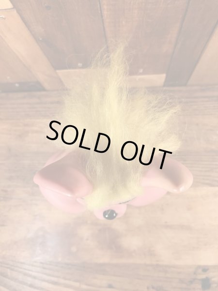 70年代頃のうさぎのビンテージの貯金箱ドール