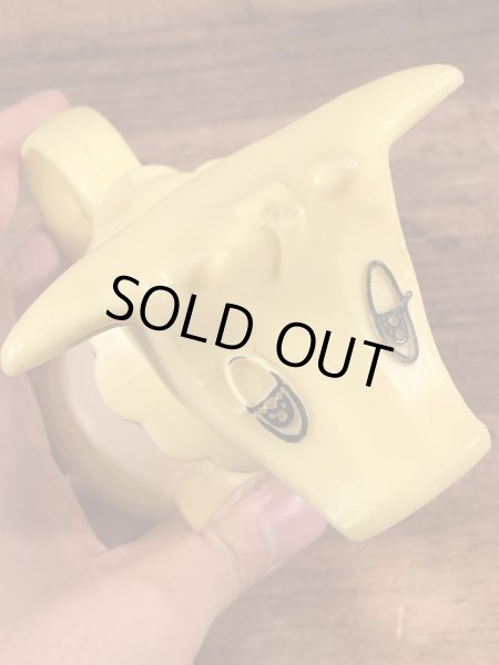 60〜70年代頃のモーカウクリーマーのビンテージの容器