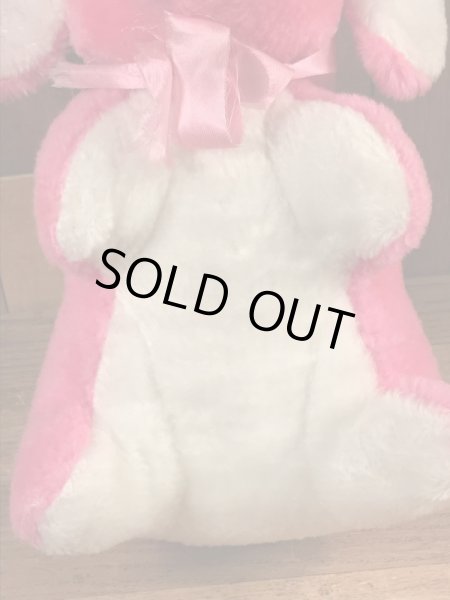 80’sの象のヴィンテージのぬいぐるみ