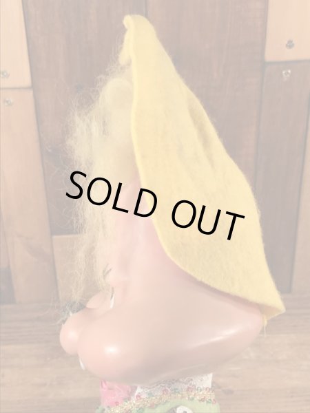 70年代頃のロイデス社製のウサギのビンテージのコインバンクドール