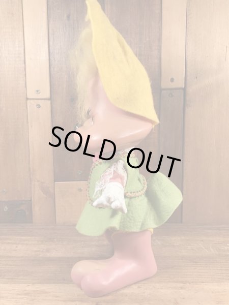 70’sのロイデス社製のウサギのヴィンテージの貯金箱フィギュア