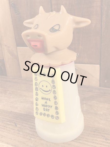 60〜70’sのスマイルのヴィンテージのモーカウクリーマー