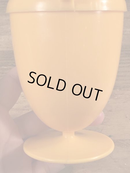 60〜70’sのモーカウクリーマーのヴィンテージの容器