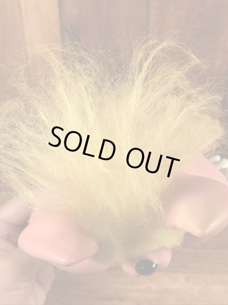 70年代頃のうさぎのビンテージの貯金箱ドール