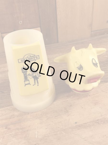 60〜70年代頃のモーカウクリーマーのビンテージの容器