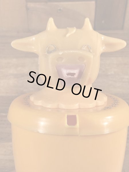 60〜70年代頃のモーカウクリーマーのビンテージの容器