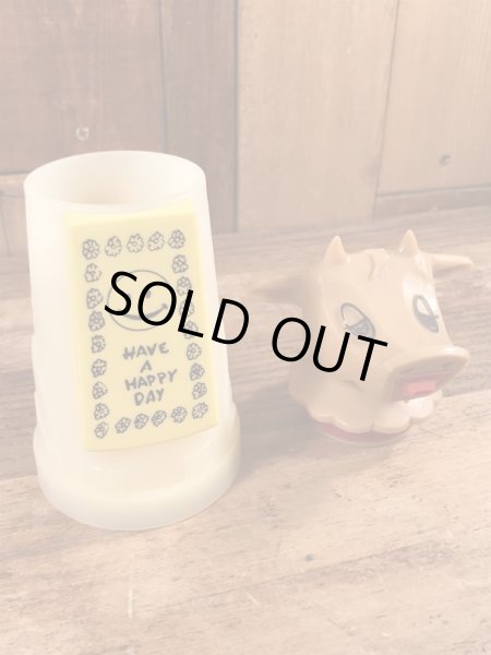 60〜70年代のスマイルのビンテージのモーカウクリーマー