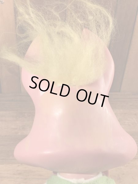 70年代頃のうさぎのビンテージの貯金箱ドール