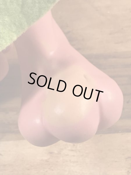 70’sのロイデス社製のウサギのヴィンテージの貯金箱フィギュア