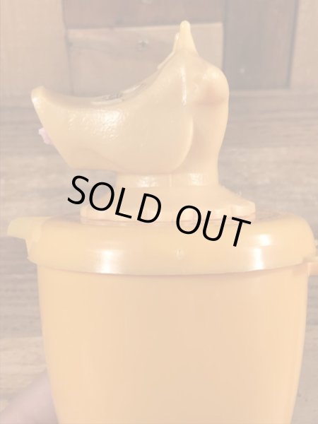 60〜70年代頃のモーカウクリーマーのビンテージの容器