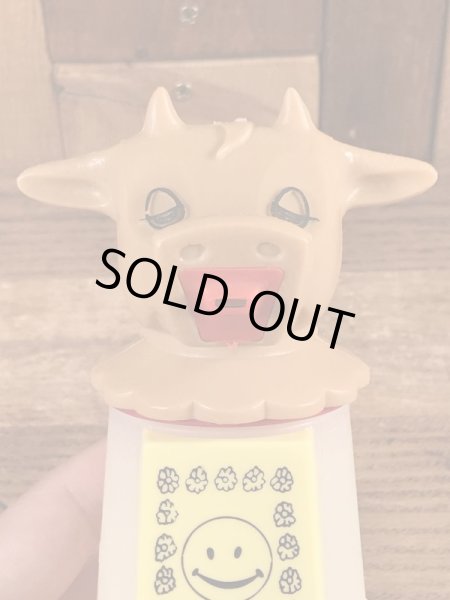 60〜70年代のスマイルのビンテージのモーカウクリーマー