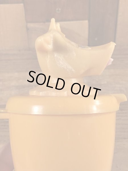 60〜70年代頃のモーカウクリーマーのビンテージの容器